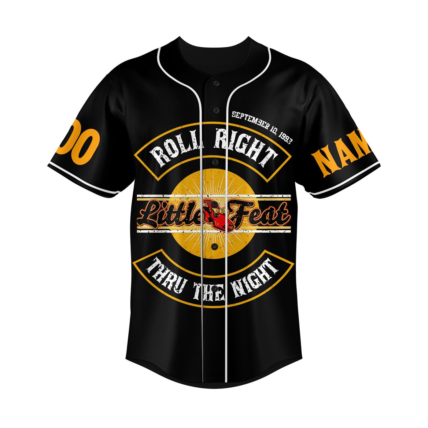 Feats Do Not Fail Me Now Little Feat Baseball Jersey For Men Women And Kids Gift