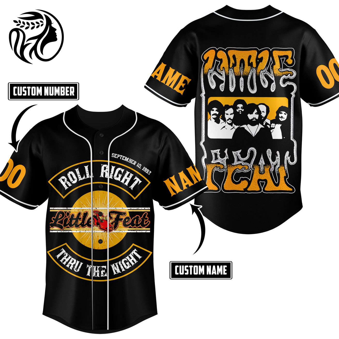 Feats Do Not Fail Me Now Little Feat Baseball Jersey For Men Women And Kids Gift