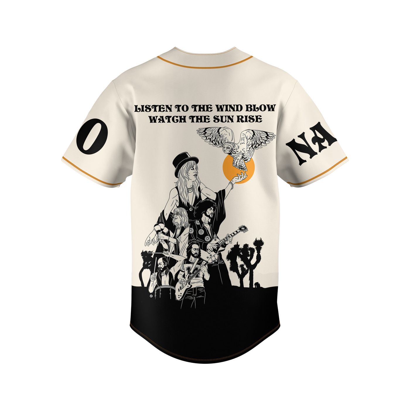 Fleetwood Mac Baseball Jersey For Men Women And Kids Gift Fleetwood Mac Baseball Jersey For Men Women And Kids Gift
