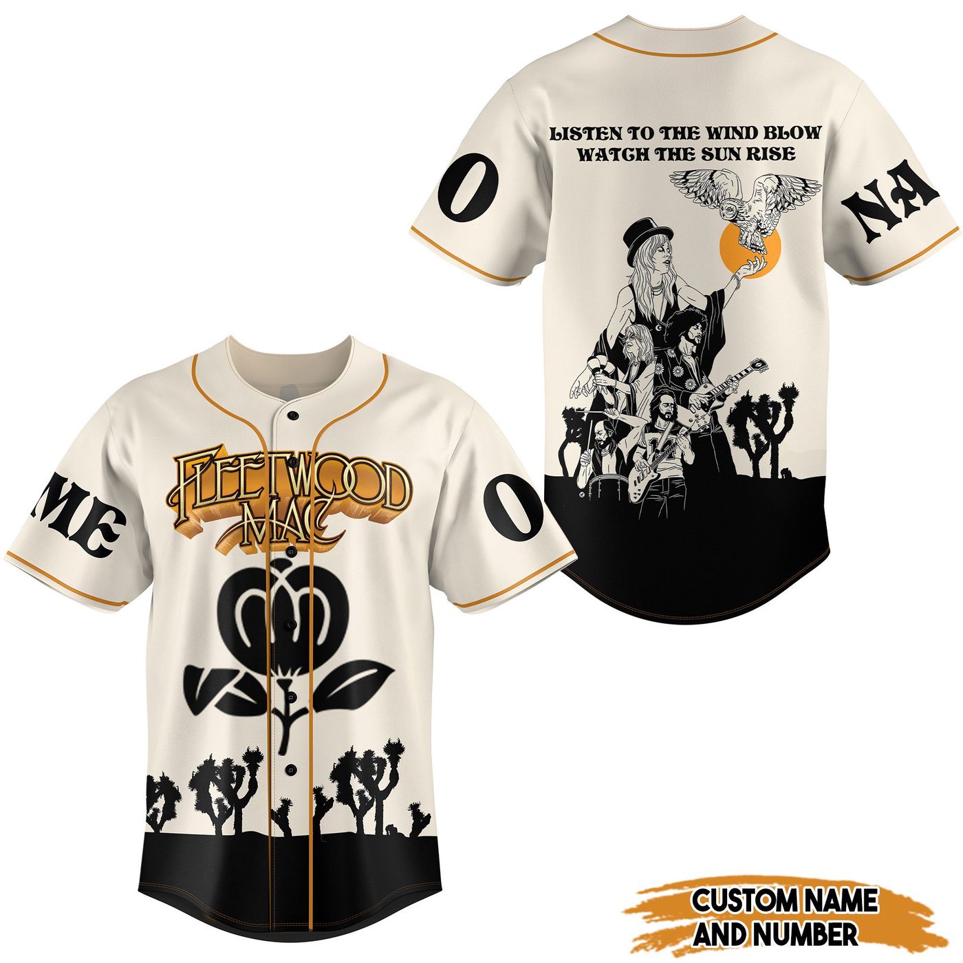 Fleetwood Mac Baseball Jersey For Men Women And Kids Gift Fleetwood Mac Baseball Jersey For Men Women And Kids Gift