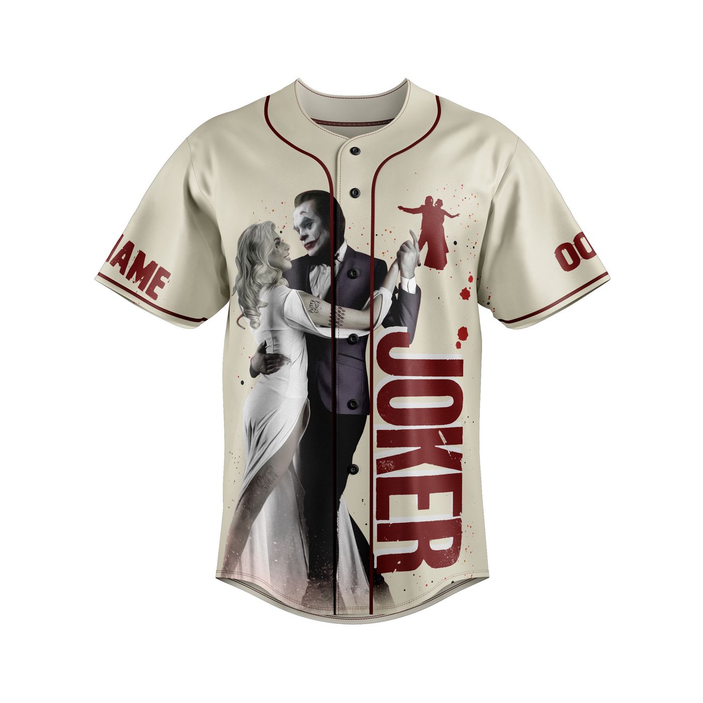 Folie a Deux Baseball Jersey For Men Women And Kids Gift Folie a Deux Baseball Jersey For Men Women And Kids Gift