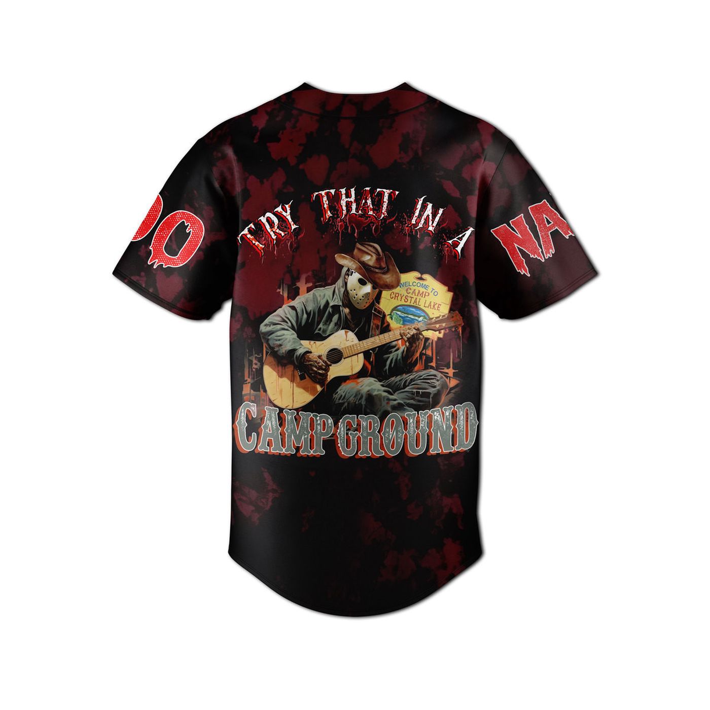 Friday the Giftth Baseball Jersey For Men Women And Kids Gift