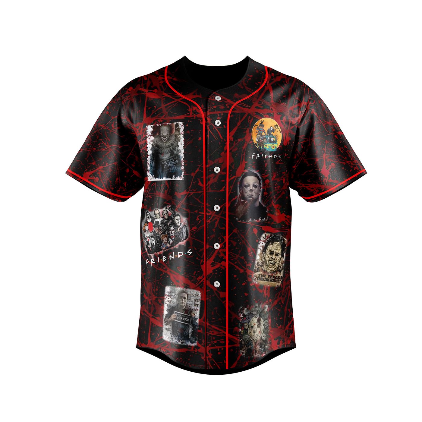 Friends Baseball Jersey For Men Women And Kids Gift Friends Baseball Jersey For Men Women And Kids Gift