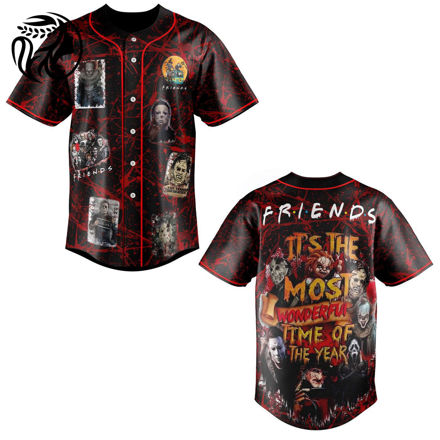 Friends Baseball Jersey For Men Women And Kids Gift