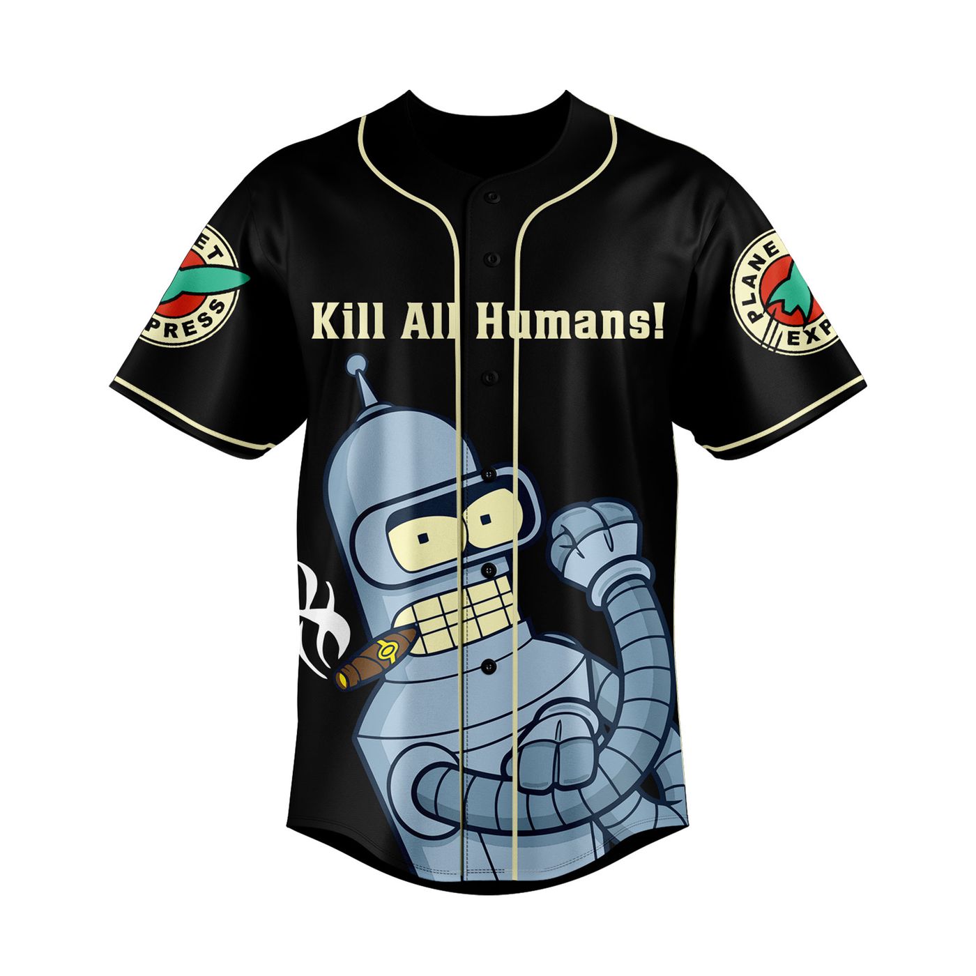 Futurama Baseball Jersey For Men Women And Kids Gift
