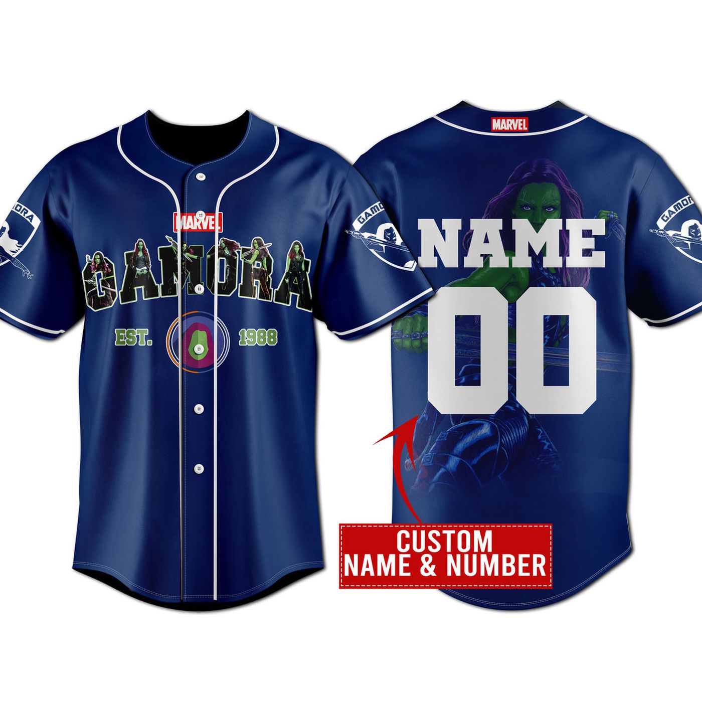 Gamora Baseball Jersey For Men Women And Kids Gift Gamora Baseball Jersey For Men Women And Kids Gift