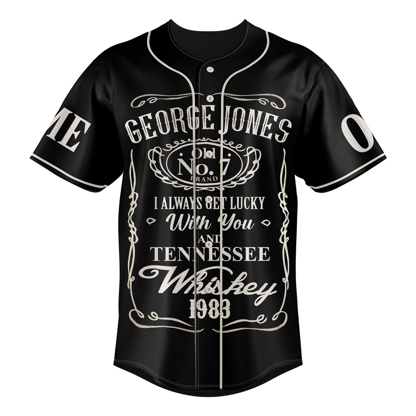 George Jones Baseball Jersey For Men Women And Kids Gift