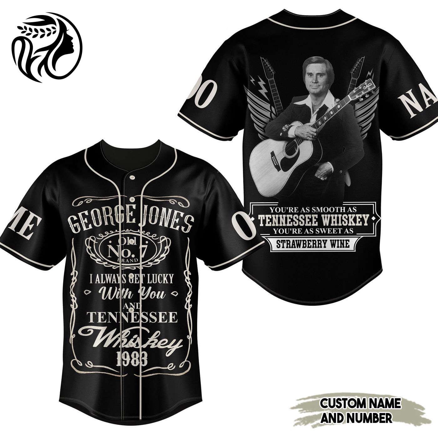 George Jones Baseball Jersey For Men Women And Kids Gift