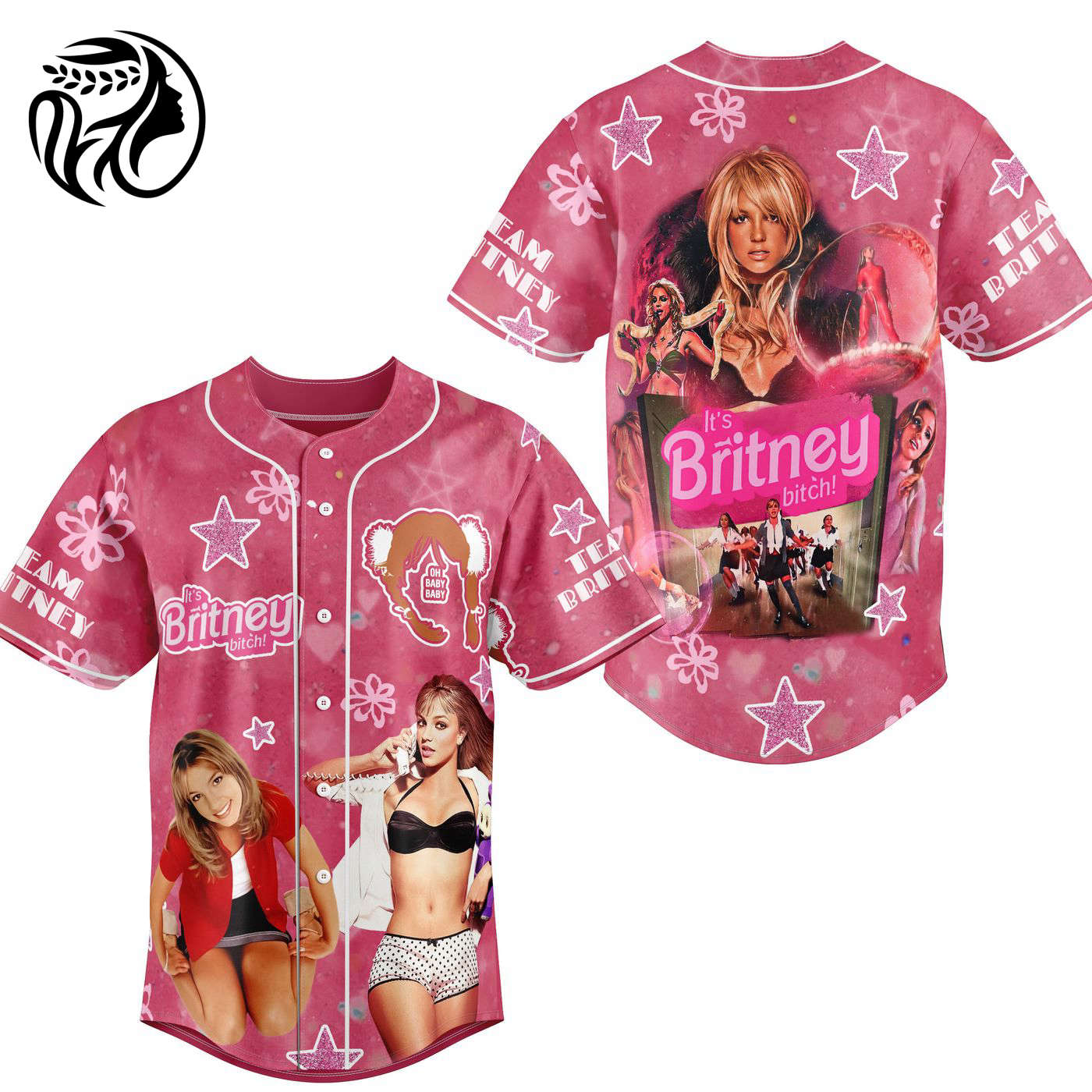 Gimme More Britney Spears Baseball Jersey For Men Women And Kids Gift