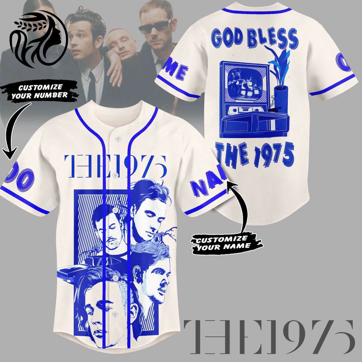 God Bless The Gift Baseball Jersey For Men Women And Kids Gift