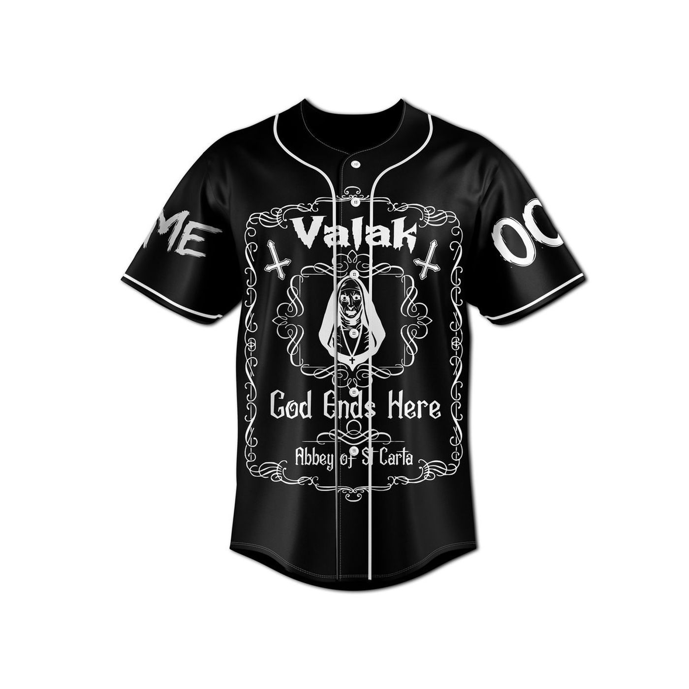 God Ends Her Baseball Jersey For Men Women And Kids Gift