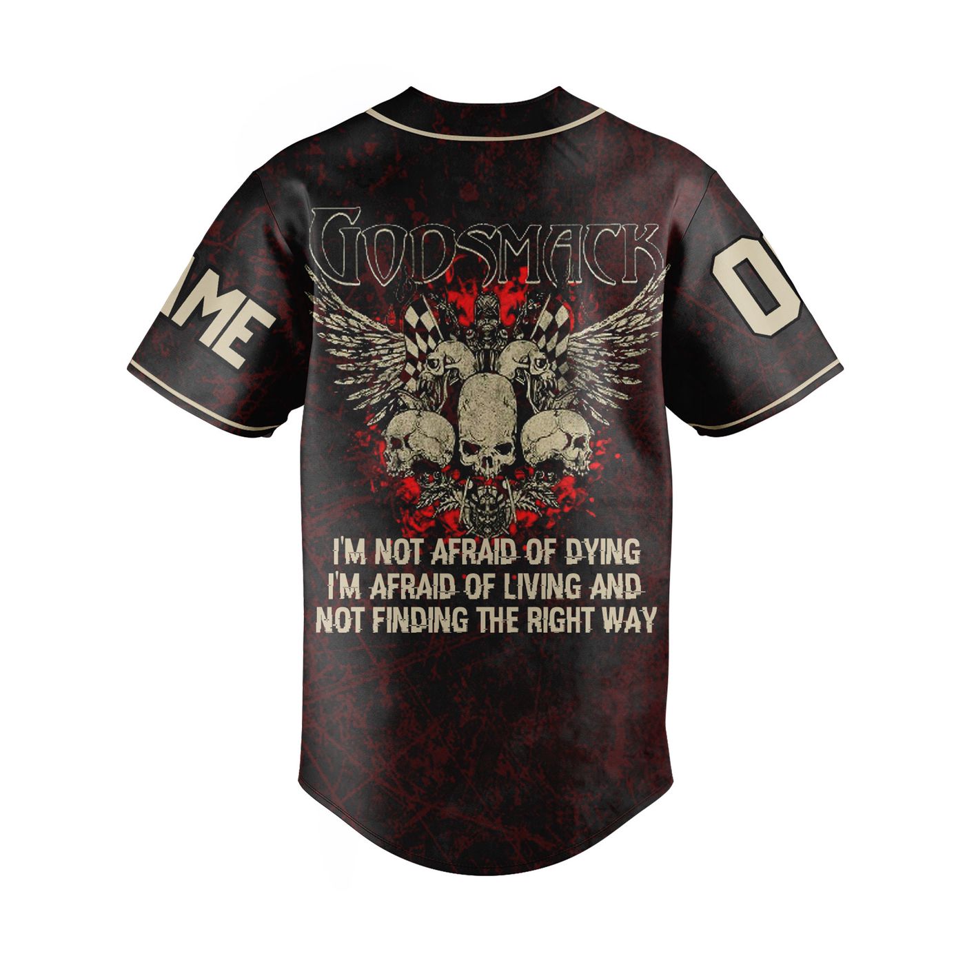 Godsmack Baseball Jersey For Men Women And Kids Gift Godsmack Baseball Jersey For Men Women And Kids Gift