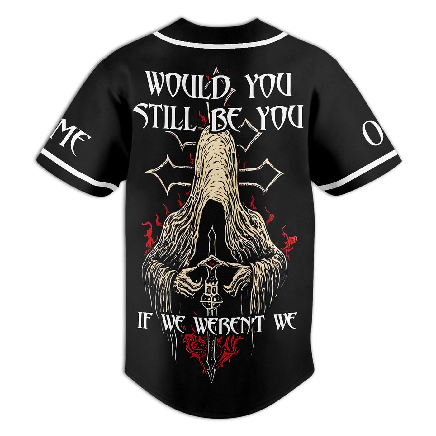 Godsmack Baseball Jersey For Men Women And Kids Gift