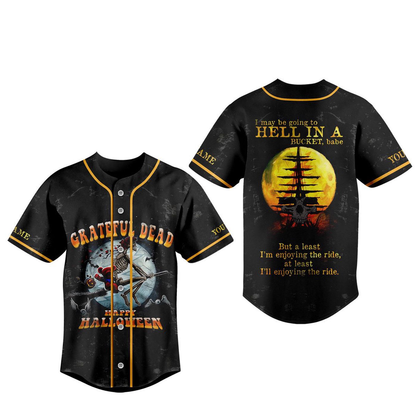 Grateful Dead Baseball Jersey For Men Women And Kids Gift
