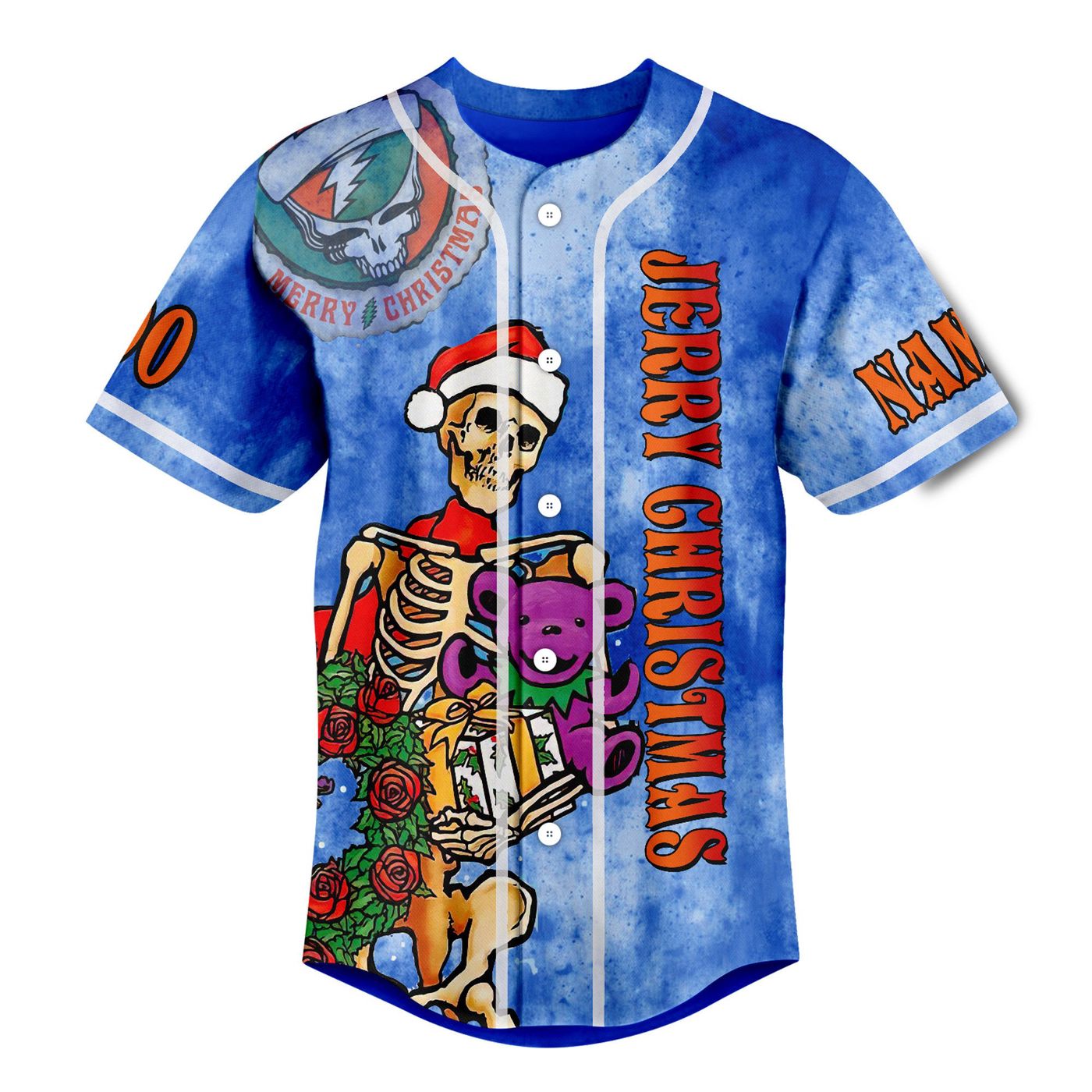 Grateful Dead Baseball Jersey For Men Women And Kids Gift Grateful Dead Baseball Jersey For Men Women And Kids Gift