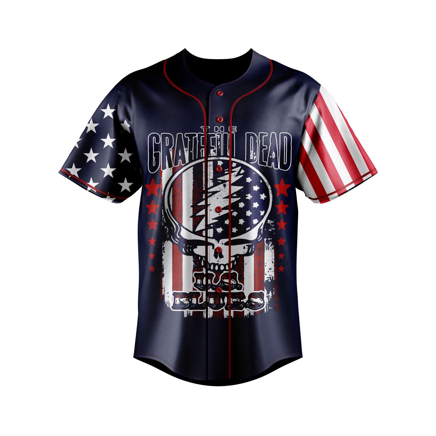 Grateful Dead Baseball Jersey For Men Women And Kids Gift Grateful Dead Baseball Jersey For Men Women And Kids Gift