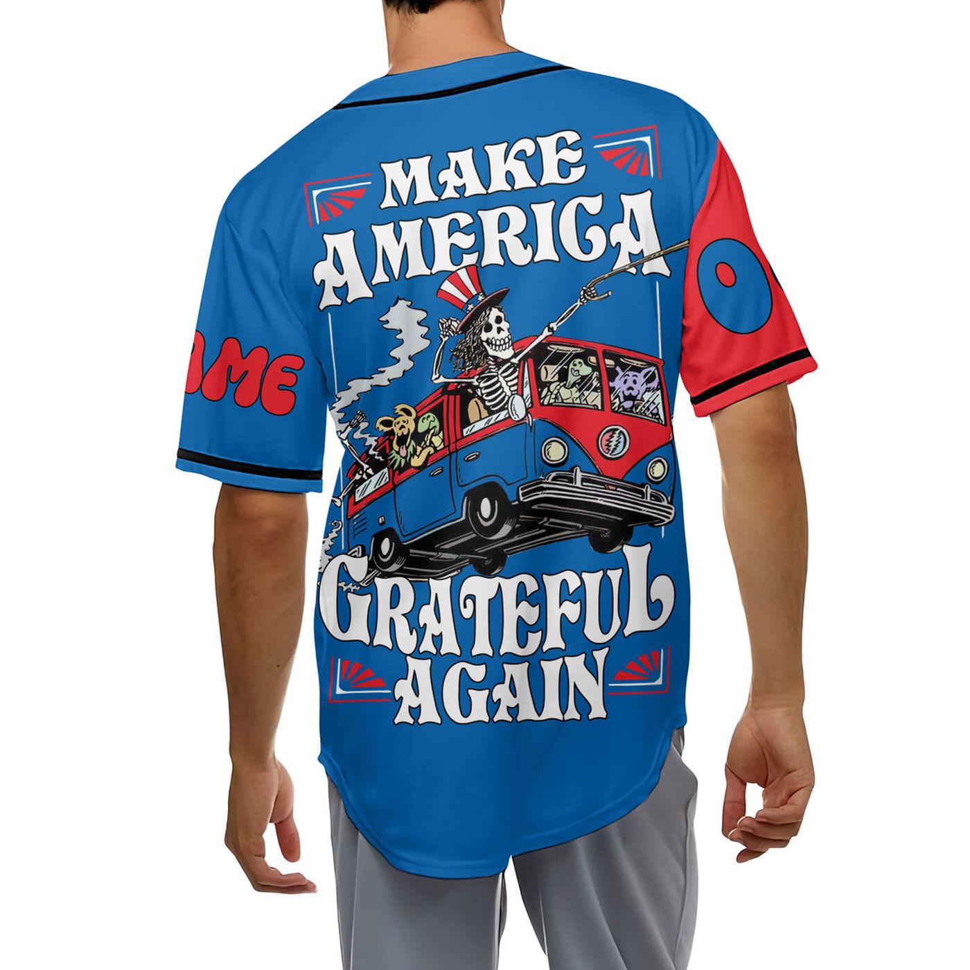 Grateful Dead Baseball Jersey For Men Women And Kids Gift Grateful Dead Baseball Jersey For Men Women And Kids Gift