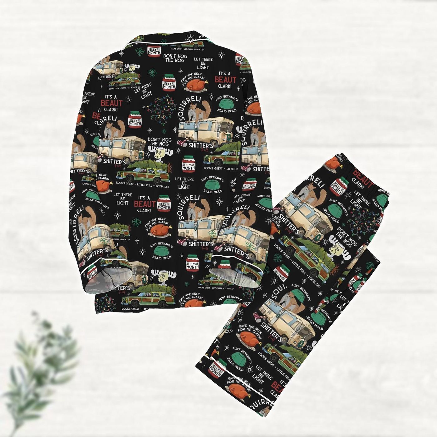 Griswold Christmas Pajamas Set: National Lampoon Holiday PJs – Perfect Xmas Vacation Gift for Fans!