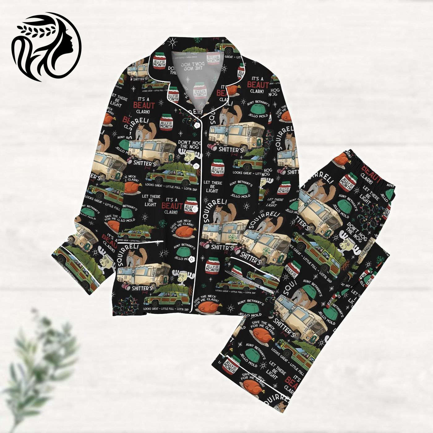 Griswold Christmas Pajamas Set: National Lampoon Holiday PJs – Perfect Xmas Vacation Gift for Fans!