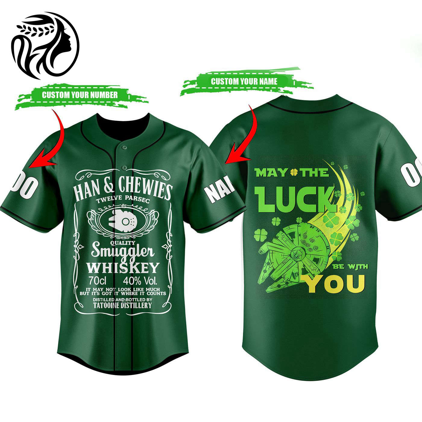 Han & Chewie Baseball Jersey For Men Women And Kids Gift