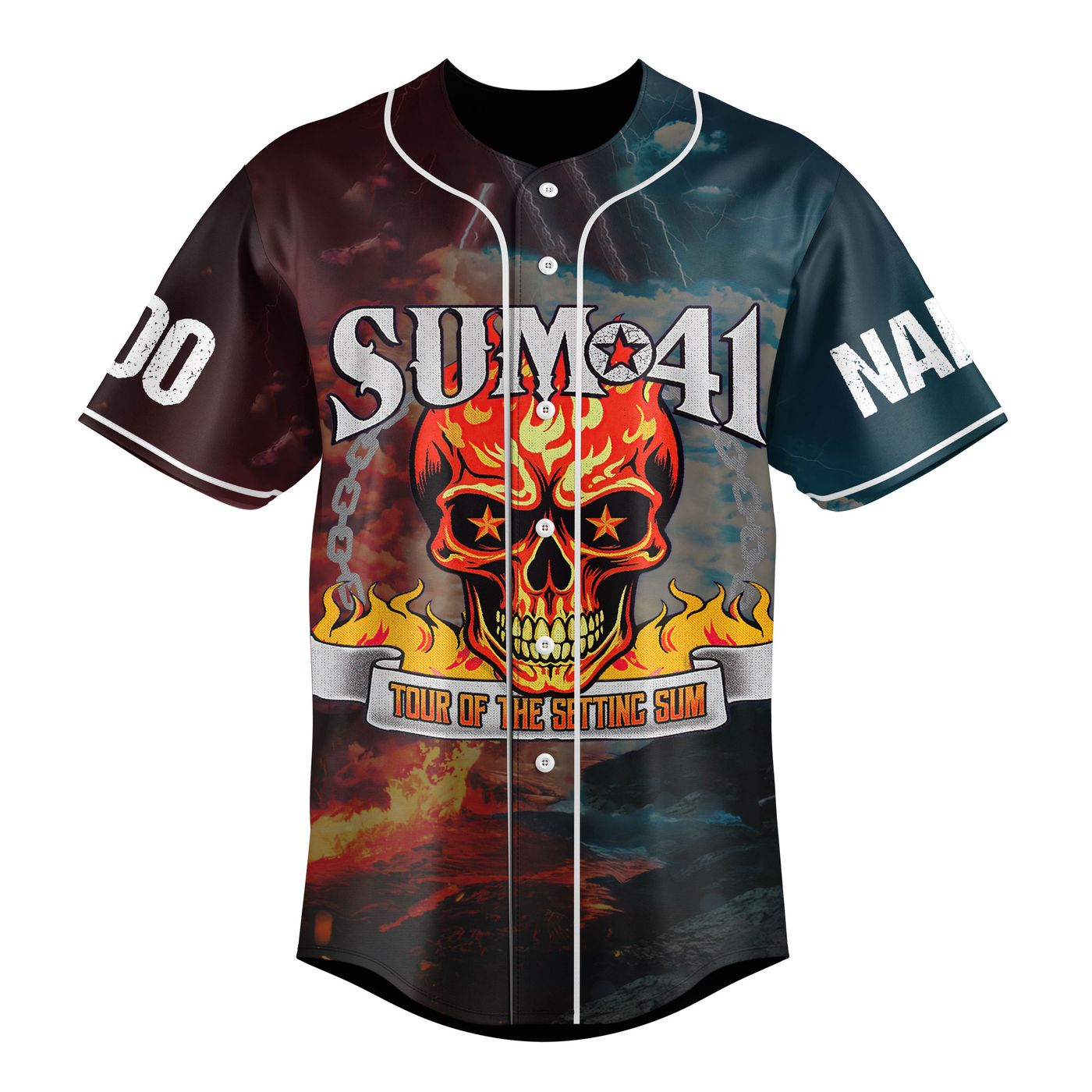 Heaven x Hell Baseball Jersey For Men Women And Kids Gift Heaven x Hell Baseball Jersey For Men Women And Kids Gift