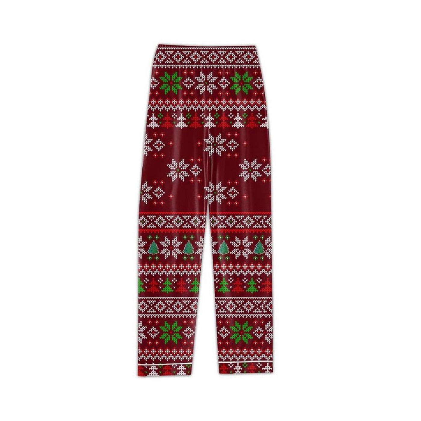 Cozy Home Alone Red Christmas Pajamas Set – Perfect for Christmas Movie Nights!