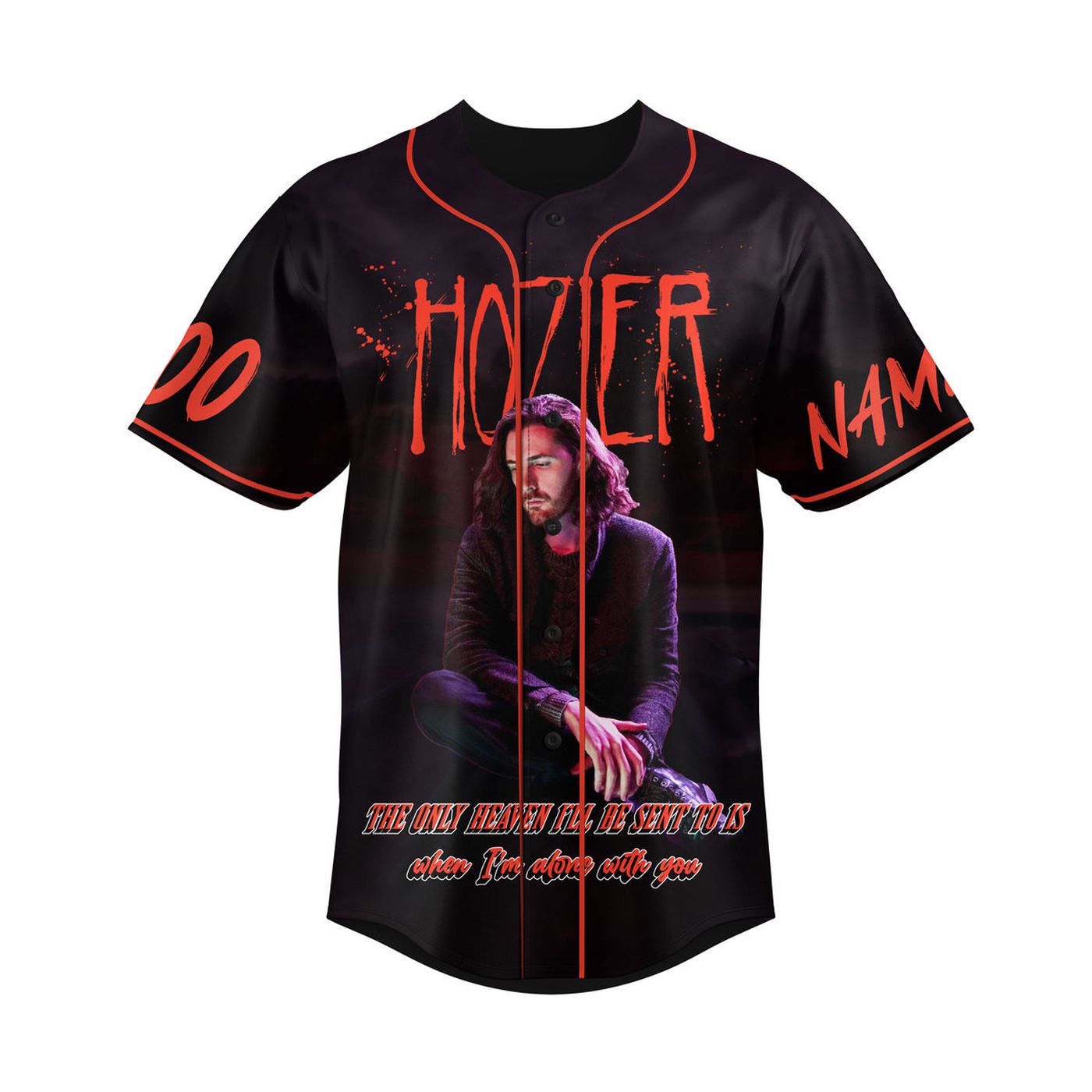 Hozier Baseball Jersey For Men Women And Kids Gift Hozier Baseball Jersey For Men Women And Kids Gift