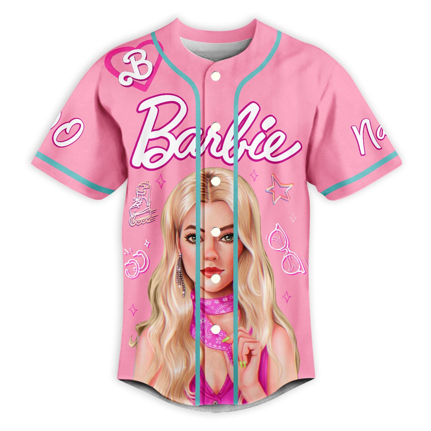 I am a Barbie girl Barbie Baseball Jersey For Men Women And Kids Gift I am a Barbie girl Barbie Baseball Jersey For Men Women And Kids Gift