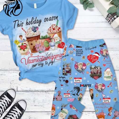 I Love Lucy Pajamas & Shirts: Festive Holiday & Christmas Movie-inspired Sleepwear