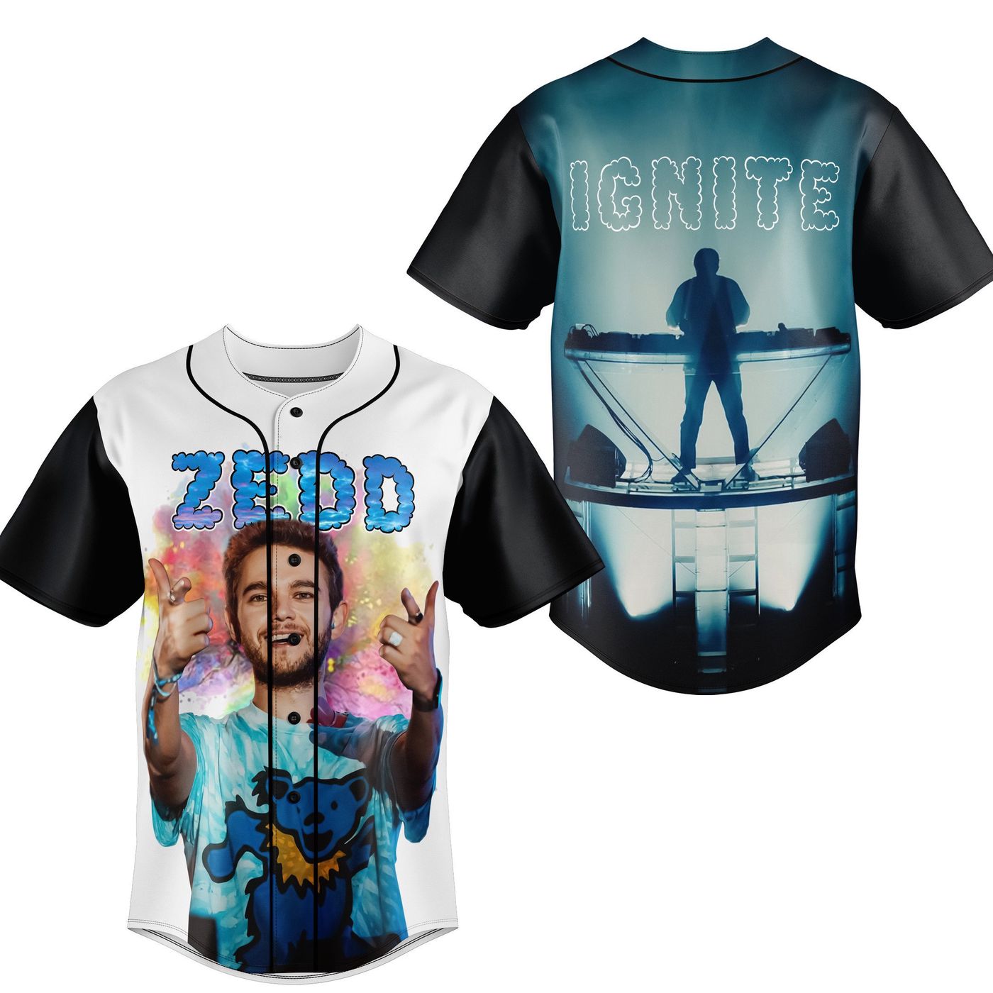 Ignite Zedd Baseball Jersey For Men Women And Kids Gift
