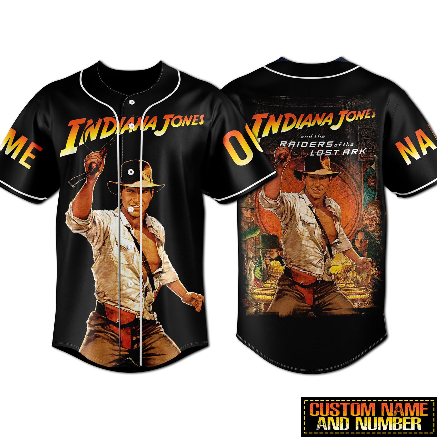 Indiana Jones Baseball Jersey For Men Women And Kids Gift