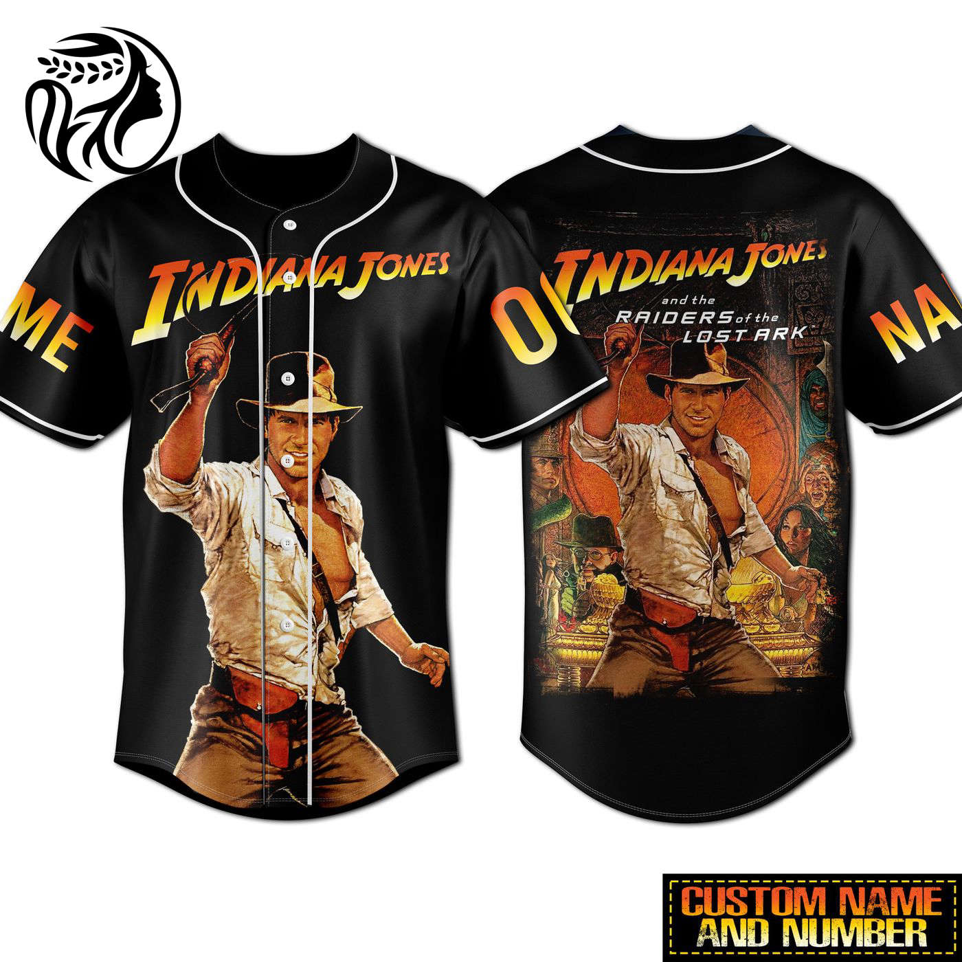 Indiana Jones Baseball Jersey For Men Women And Kids Gift