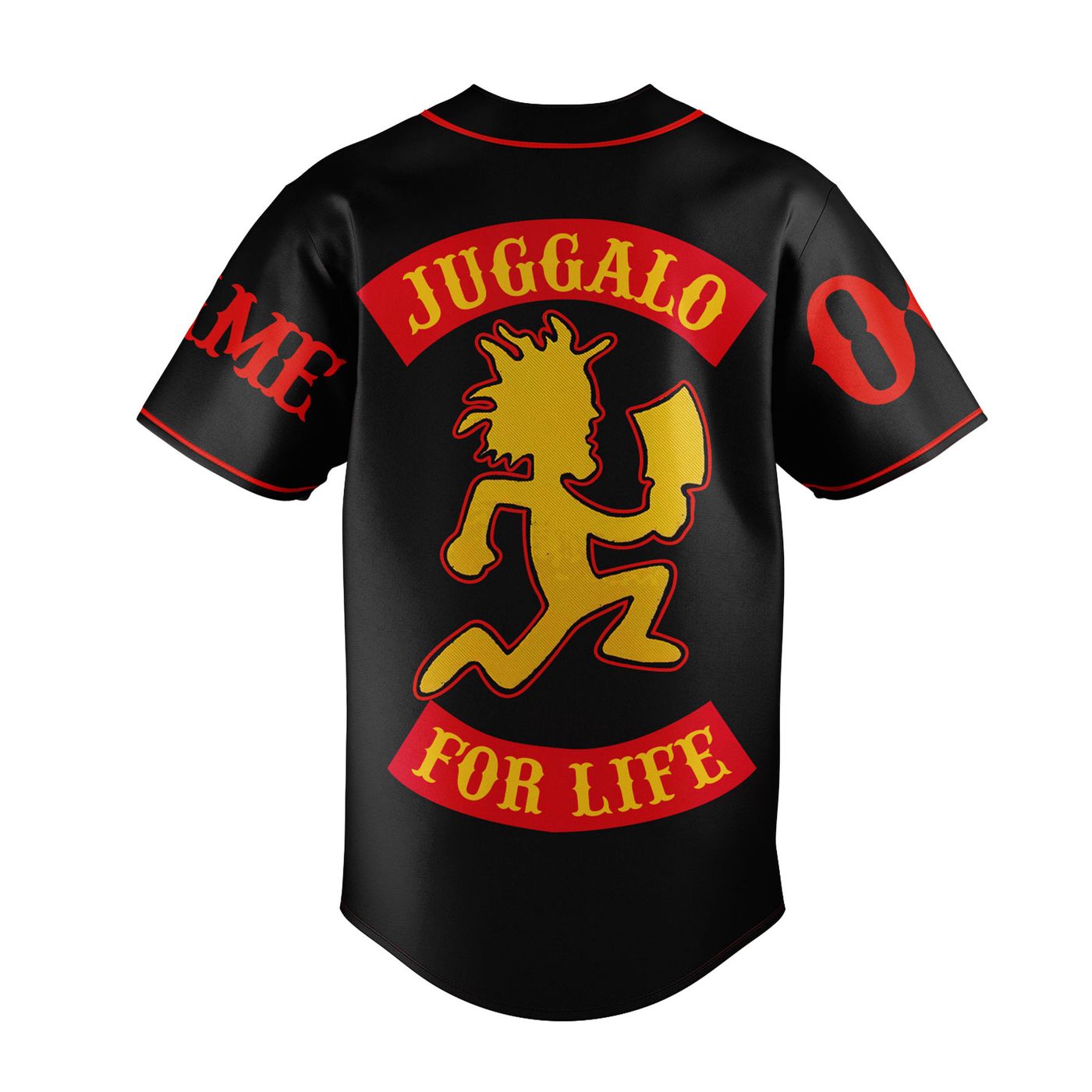 Insane Clown Posse Baseball Jersey For Men Women And Kids Gift