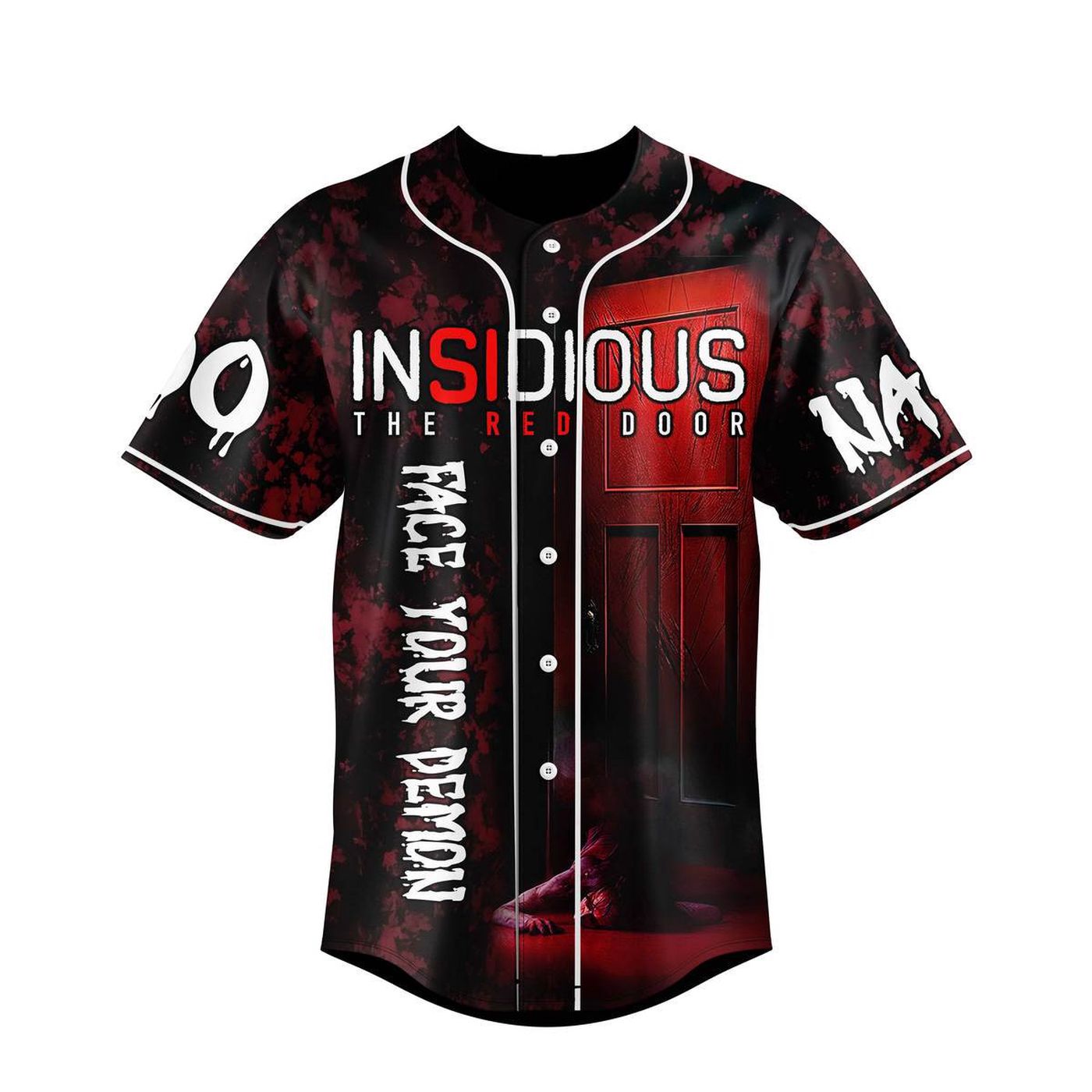 Insidious The Red Door Baseball Jersey For Men Women And Kids Gift