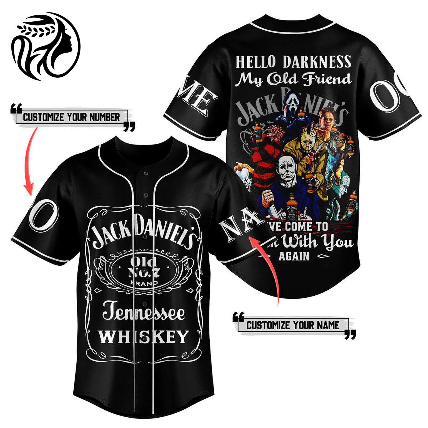 Jack Daniel Baseball Jersey For Men Women And Kids Gift