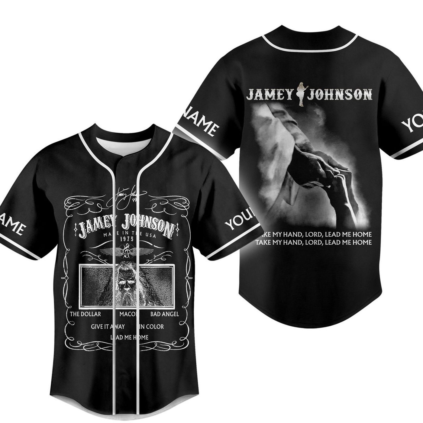 Jamey Johnson Baseball Jersey For Men Women And Kids Gift
