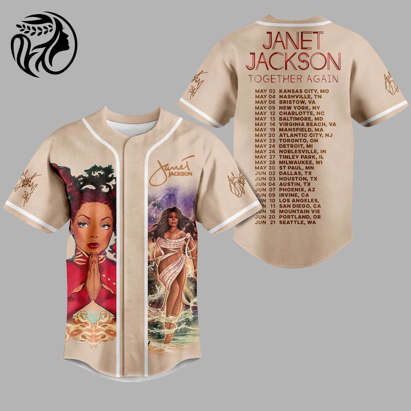 Janet Jackson Baseball Jersey For Men Women And Kids Gift