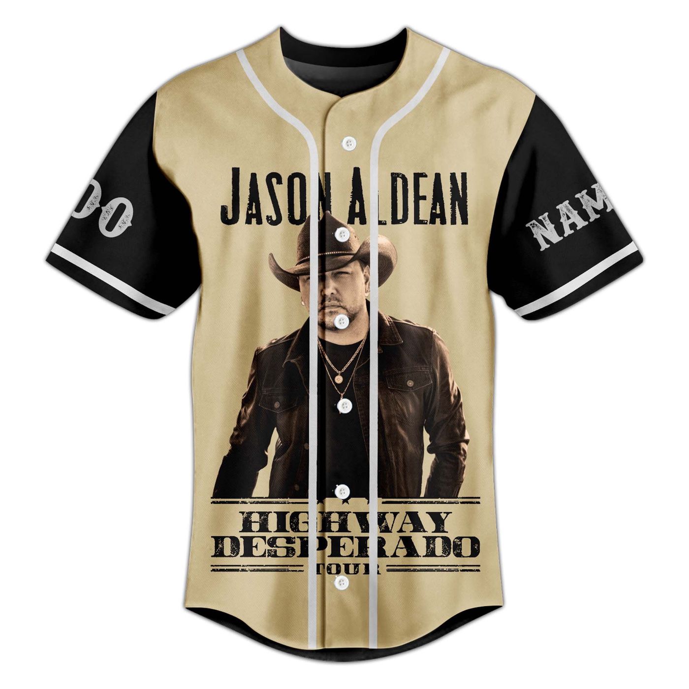 Jason Aldean Baseball Jersey For Men Women And Kids Gift