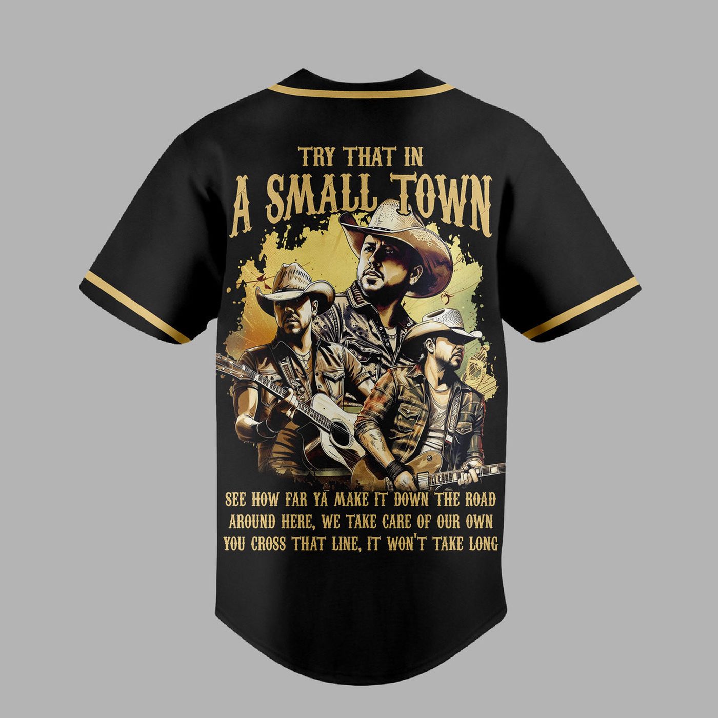 Jason Aldean Baseball Jersey For Men Women And Kids Gift
