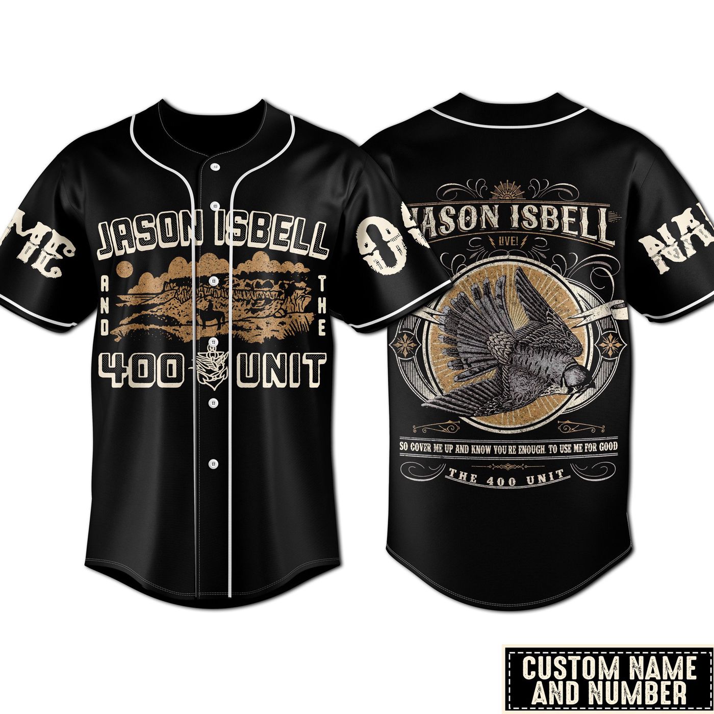 Jason Isbell Baseball Jersey For Men Women And Kids Gift