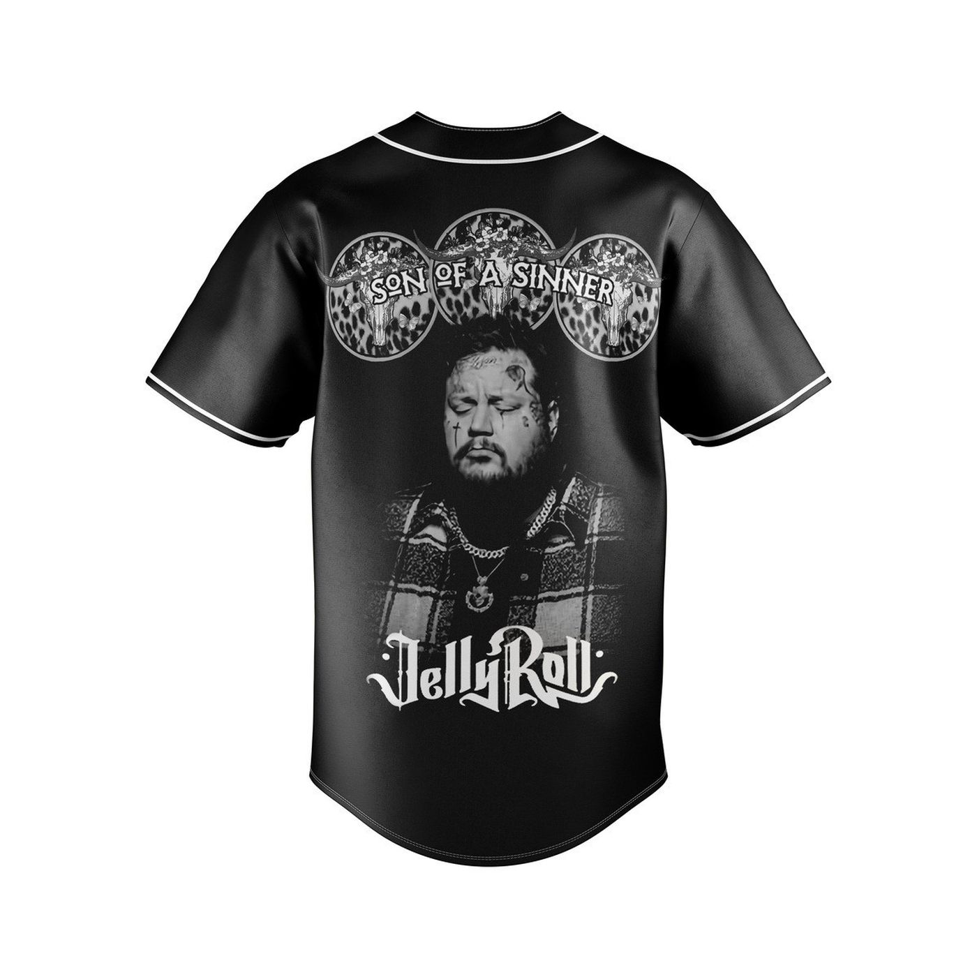 Jelly Roll Baseball Jersey For Men Women And Kids Gift