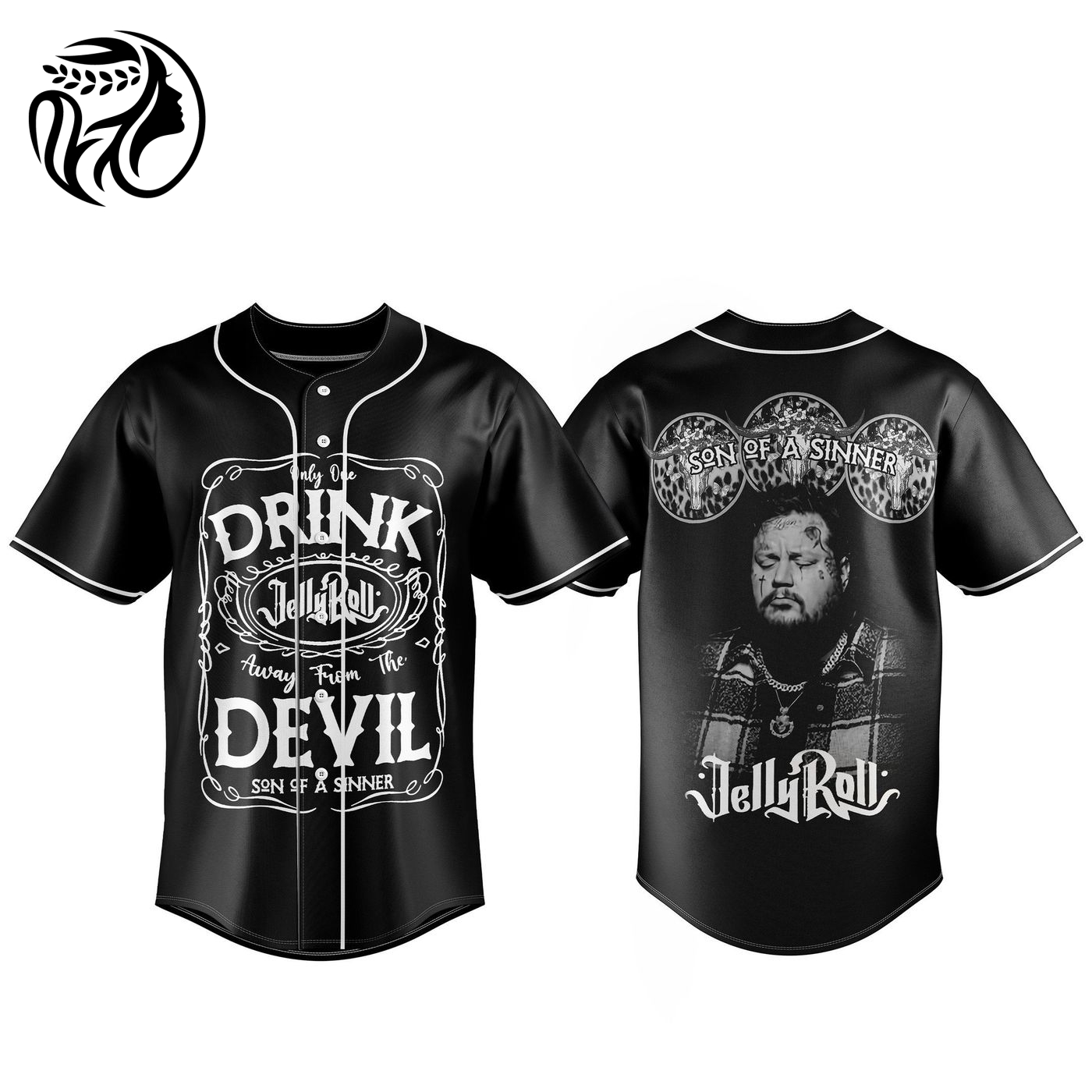 Jelly Roll Baseball Jersey For Men Women And Kids Gift