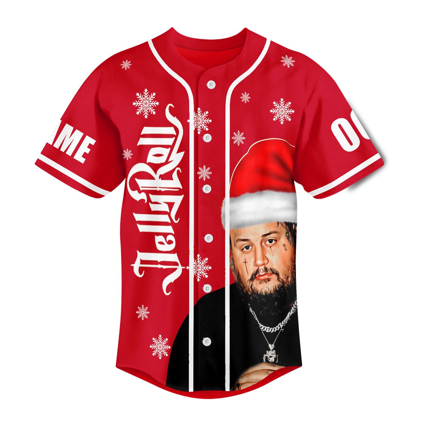 Jelly Roll Baseball Jersey For Men Women And Kids Gift
