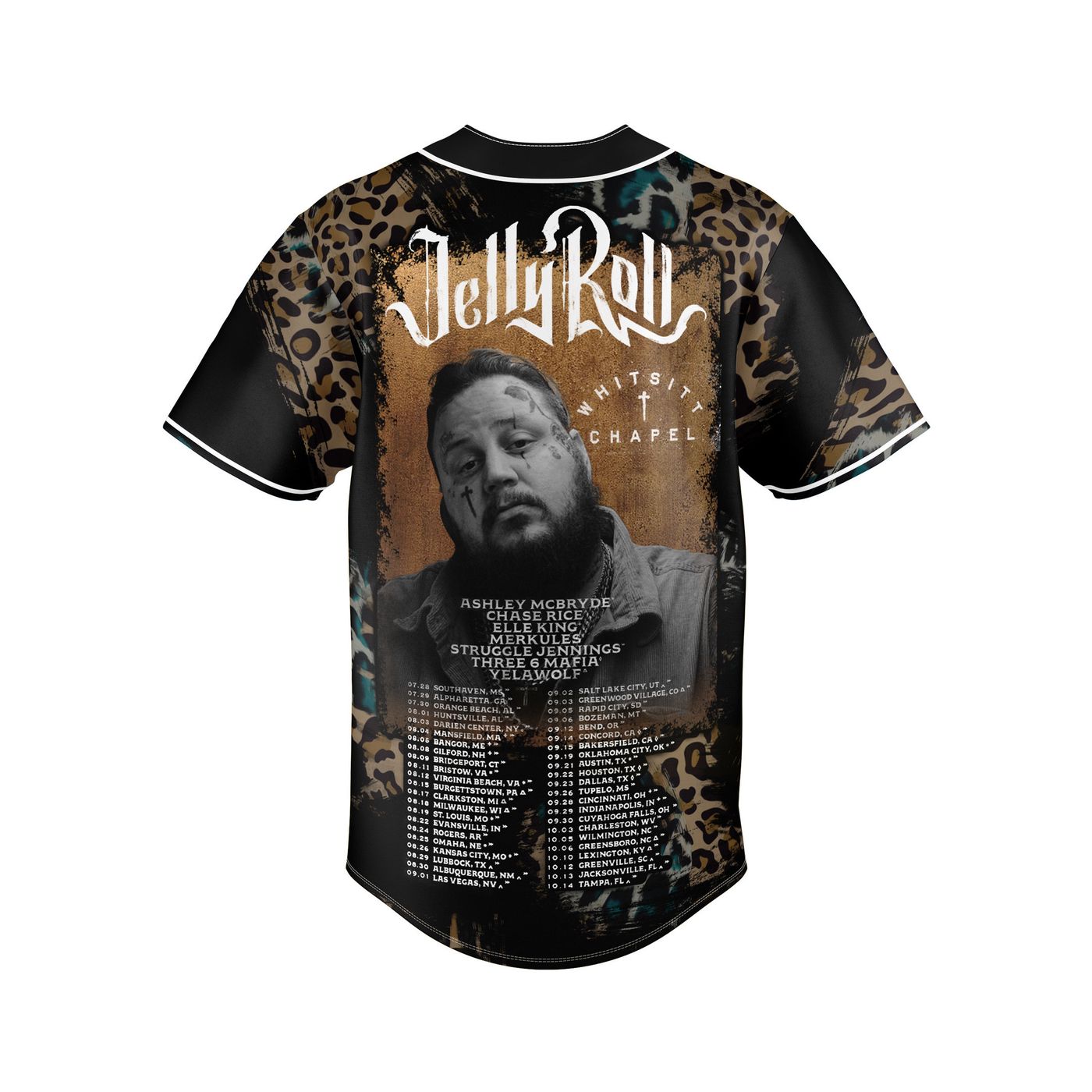 Jelly Roll Baseball Jersey For Men Women And Kids Gift