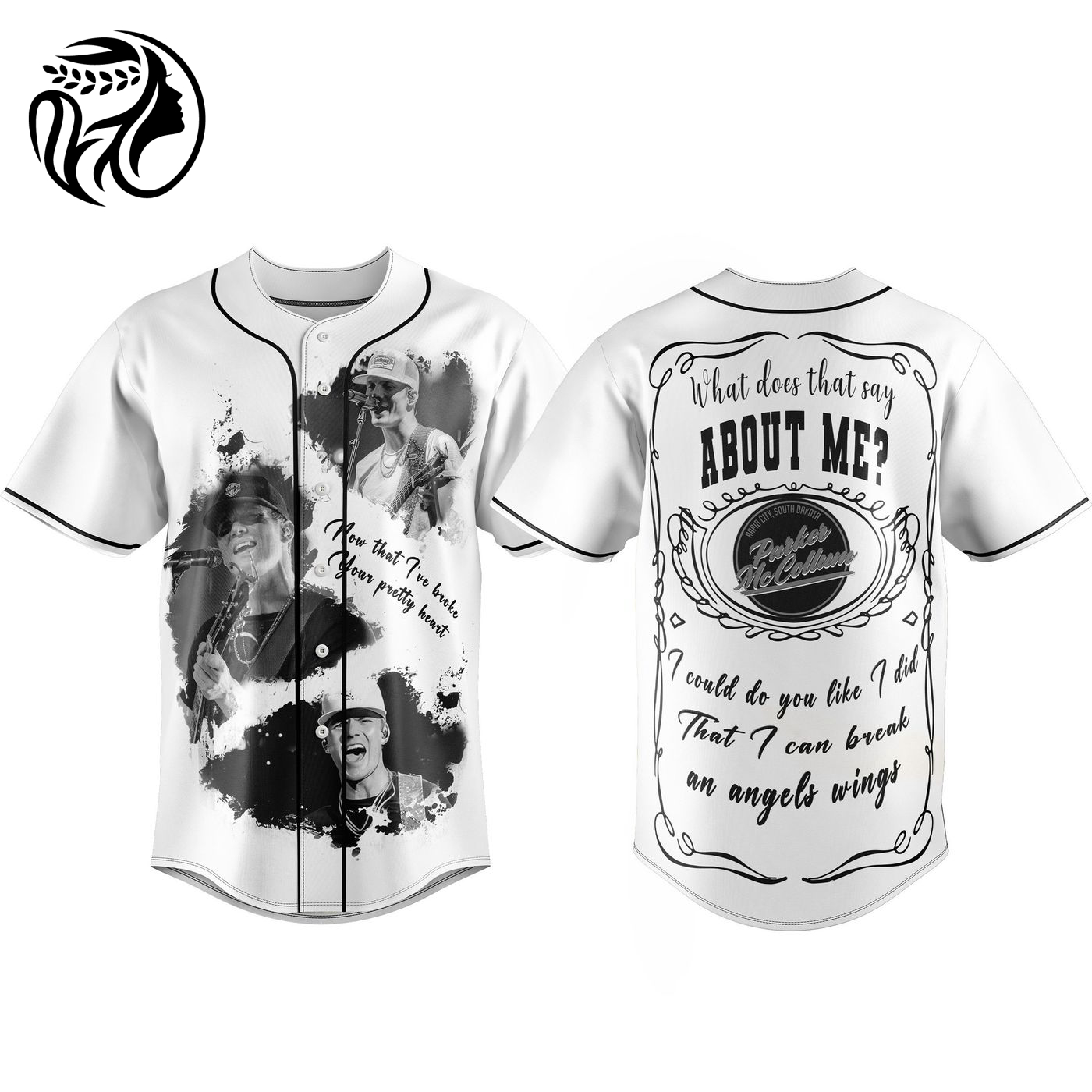 Jelly Roll Baseball Jersey For Men Women And Kids Gift