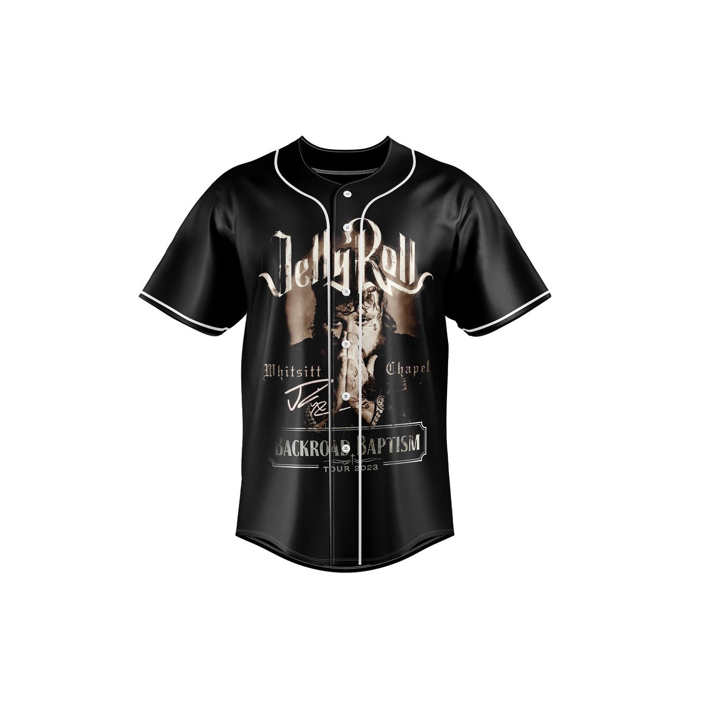 Jelly Roll Baseball Jersey For Men Women And Kids Gift