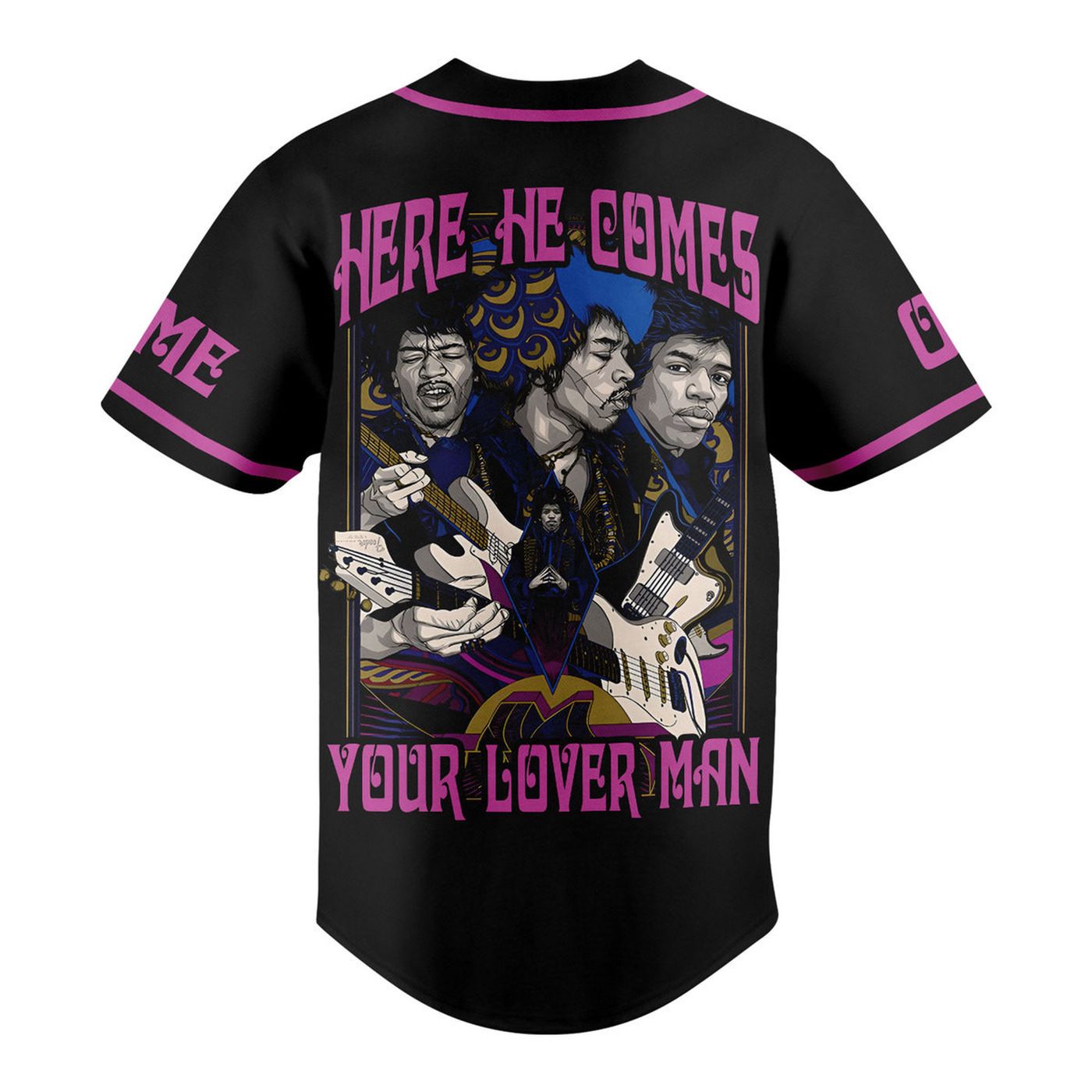 Jim Henorix Baseball Jersey For Men Women And Kids Gift