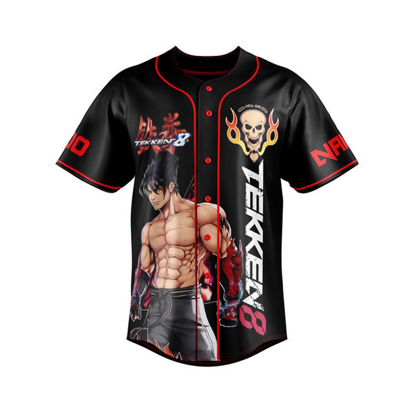 Jin Kazama Baseball Jersey For Men Women And Kids Gift