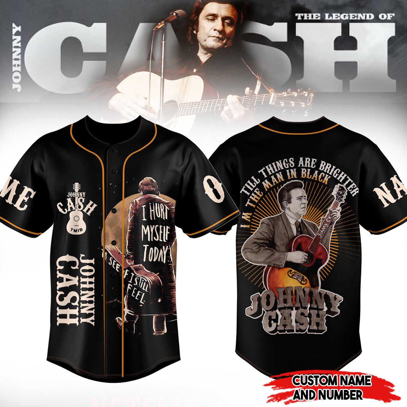 Johnny Cash Baseball Jersey For Men Women And Kids Gift Johnny Cash Baseball Jersey For Men Women And Kids Gift