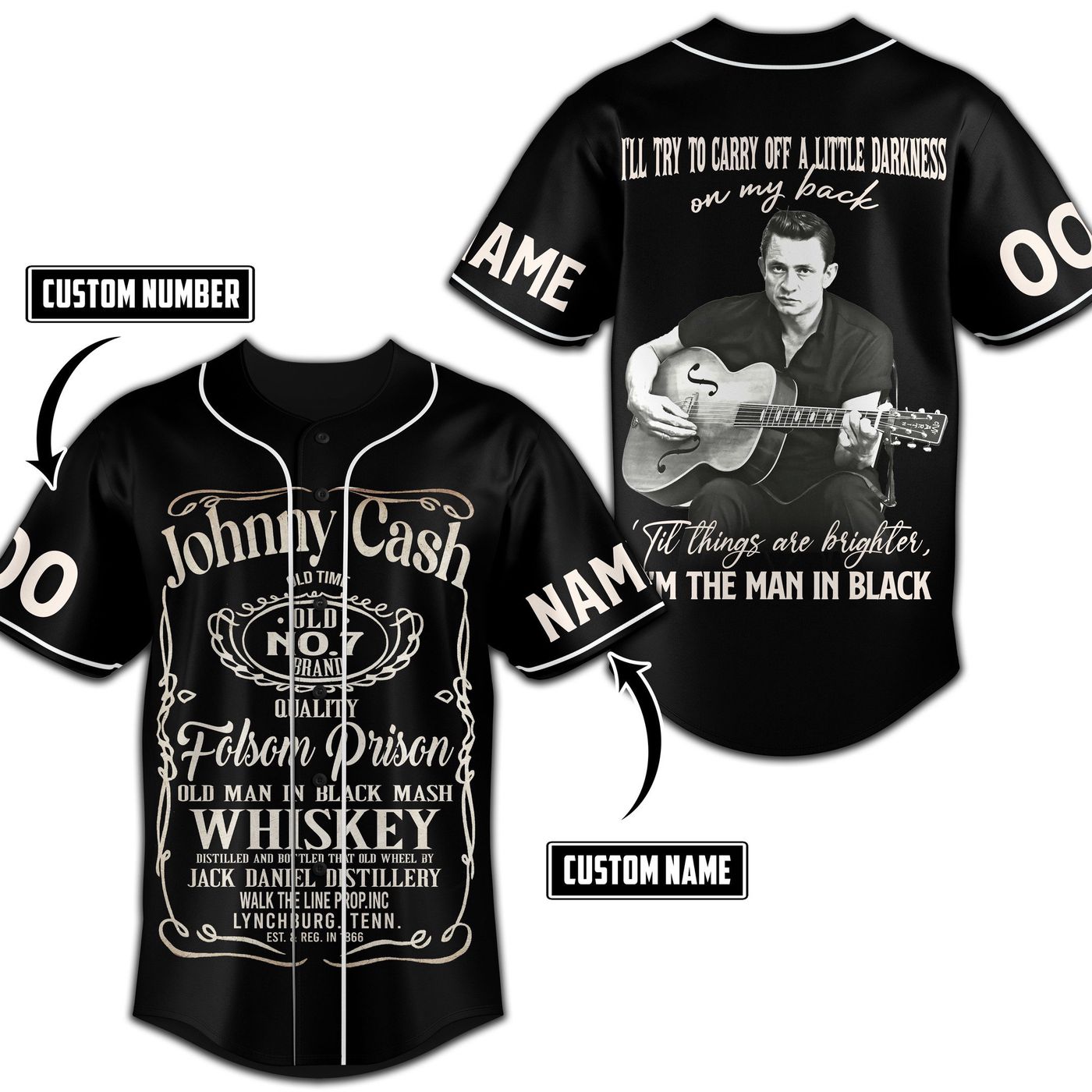 Johnny Cash Baseball Jersey For Men Women And Kids Gift Johnny Cash Baseball Jersey For Men Women And Kids Gift